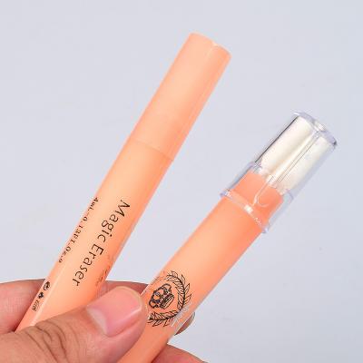 China Magic Eyebrow Marker Pen Eyebrow Tattoo Pen Eraser Permanent Semi-permanent Tattoo Marker Cloth Makeup Remove Pen Marker Beauty Tools Skin for sale