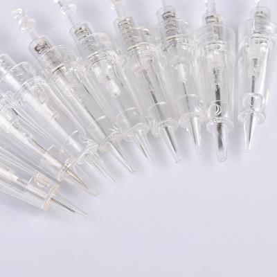 China Permanent Tattoo Supplies Microblading Machine Cartridge Needle 1R 3R 5R 7F Permanent Makeup Tattoo Needles For Embroidery Eyebrow for sale