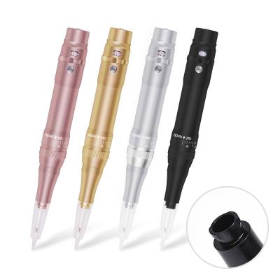 China Newest Wireless Tattoo Pen Professional Permanent PMU Machine Tattoo Studio Supplies for sale