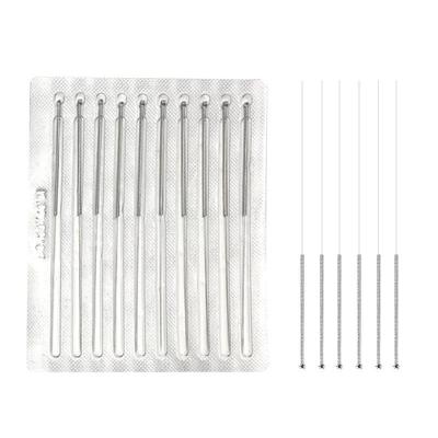 China Thick And Thin Needles Permanent Special Needle For Plasma Pen With Individual Medical Grade Package for sale