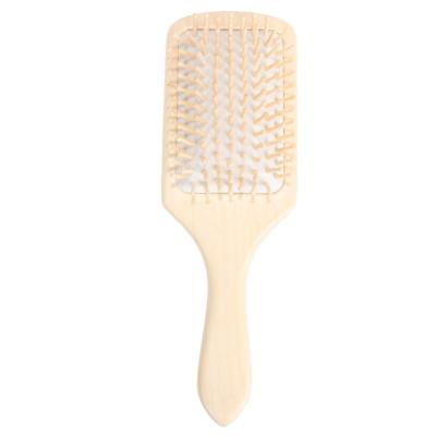 China 1Pcs Duct Massage Comb Wooden Bamboo Hair Duct Brush Wholesale High Quality Massager Sweeps Hair Care And Beauty SPA for sale