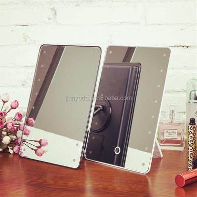 China Desktop Mirror New LED Lighted Makeup Mirror for sale