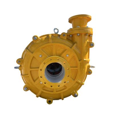 China Mining Industry Shanglishi Gold Mining Small Submersible Gravel Slurry Centrifugal Sand Slurry Solid Dredging Pump for sale