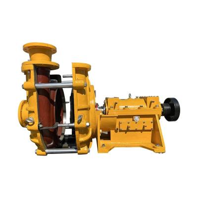 China Small Shanglishi Gold Mining Gravel Slurry Mining Industry Horizontal Anti-abrasive Centrifugal Slurry Pump Submersible High Flow Slurry for sale