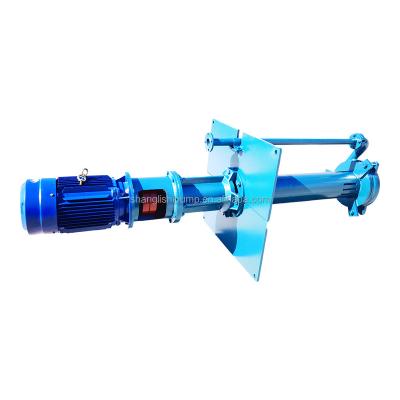 China SLSSP(R) Factory Price of Shanglishi Hydraulic Submersible Irrigation and Mud Agriculture 200sv-sp Vertical Centrifugal Sump Sump with Control for sale