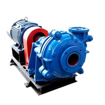 China Mining Industry 8 6 E Mining Heavy Sand Horizontal Mud Mining Pump for sale