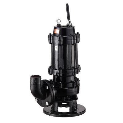 China Shanglishi High Quality Single Stage Single Suction SLSWQ Vertical Centrifugal Submersible Sewage Pump Long Life for sale