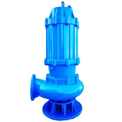 China Shanglishi Single Stage High Quality Single Suction Vertical Centrifugal Sewage Long Life Sewage Slurry Submersible Pump for sale