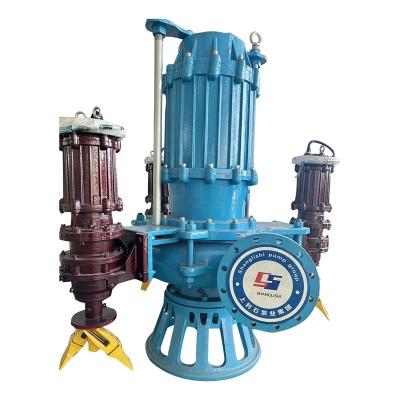 China zjq 3 inch single stage long life Shanglishi centrifugal sewage single stage suction 3hp sewage pump water dirty mud pump for sale