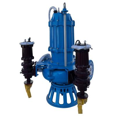 China Shanglishi single stage suction 18kw 3hp wqd water centrifugal sewage sump sump crusher pump long life for 5hp sewage 380v for sale