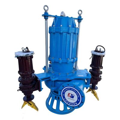 China Shanglishi Single Stage Single Suction 75kw Sewage Sewage Sump Centrifugal Sump Slurry Pump 0.5hp Long Life With Agitator for sale