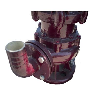 China Long Life 1inch Long Life Shanglishi Single Stage End Suction Hydroman 4kw Vertical Centrifugal Sewage Sewage Slurry End Suction Pump for sale