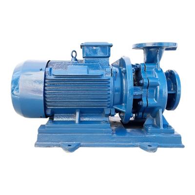 China Shanglishi Irrigation and Agriculture Plant Low Noise High Efficiency Sewage Inline Horizontal Sewer Slurry Pump for Pipeline for sale