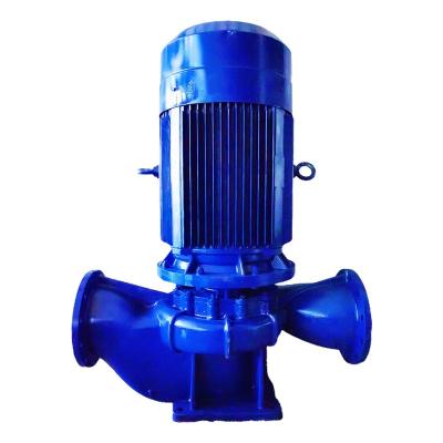 China Agriculture Shanglishi High Efficiency 2 Inch Propeller Irrigation and Irrigation Low Noise One-Stage Pipeline Chemical Vertical Integrated Water Pump for sale