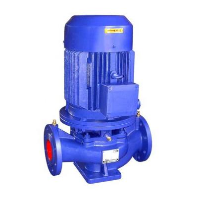 China Agriculture Shanglishi High Efficiency 2 Inch IHG Propeller Ihg Irrigation and Irrigation Low Noise Single Stage Pipeline Vertical Integrated Water Pump for sale