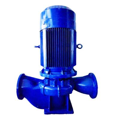 China Integrated Pipeline Water Pump Small 2 Inch Irrigation And Agriculture Shanglishi High Efficiency Industrial Chemical Low Noise Single Stage Propeller for sale