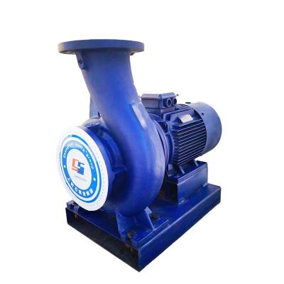 China Hot Selling Irrigation And Agriculture Vertical Direct Inline Pump / Horizontal Single Stage for sale