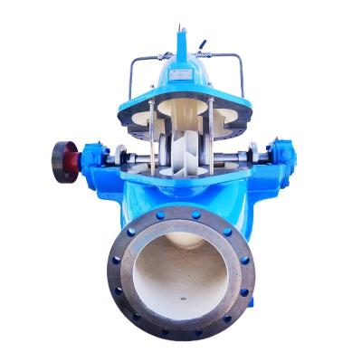 China Irrigation and Agriculture Shanglishi Plant SOM Series Single Stage Double Suction Split Case Water Split Case Centrifugal Water Pump for sale