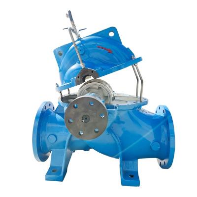 China Irrigation and Agriculture Shanglishi Plant SOM Series Single Stage 3000 m3/h Double Suction Split Case Centrifugal Pump for sale