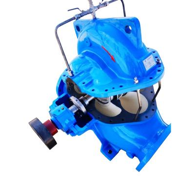 China Irrigation and Agriculture Shanglishi Plant SOM Series Single Stage 3000 m3/h Double Suction Split Case Centrifugal Pump for sale