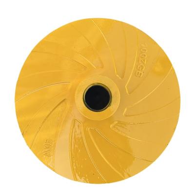 China Cast Iron Shanglishi High Quality Anti-abrasive Saving Slurry Water Centrifugal Pump Impeller Low Noise Spare Parts for sale