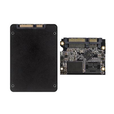 China Bare SSD PCBA Chipset SATA 120 Customizable Plastic Metal Housing 240 480 512GB SSD for sale