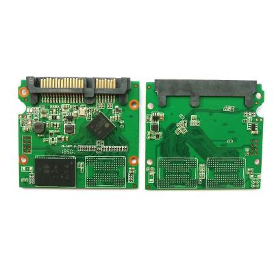 China Solid State Drive PCBA Chip Board Interface SSD M2 Nveme Pcie SATA Bare PCB Chipset for sale