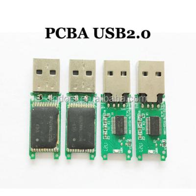 China Other PCBA usb2.0 MLC/TLC USB Stick Chip 4gb/8gb/16gb/32gb Usb Flash Drive No Housing for sale