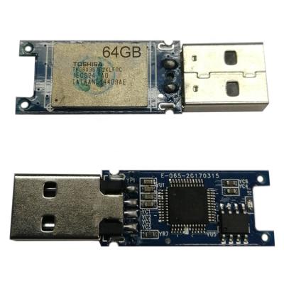 China Original Custom Alcor Metal Reader PCB Flash Chip 16GB+SDK USB Pen Reader 4GB For Advertising for sale