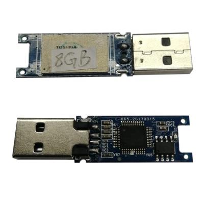 China Fast Speed ​​Saving Data Bag Chip 8GB USB Flash Memory Drive PCBA Board Without Case for sale