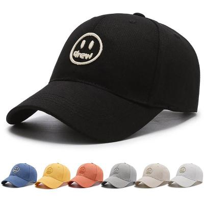 China JOINT High Quality Men's Retro Cotton Curved Brim Embroidery Custom Baseball Cap With Logo for sale