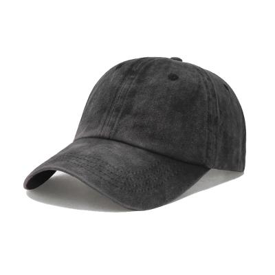 China COMMON Fade Cotton Washed Vintage Men Color Baseball Dad Hat Soft Hat for sale