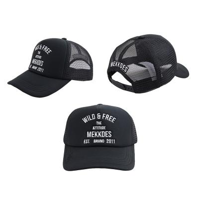 China JOINT Wholesale Unisex Blank Foam Trucker Hats Custom Design Your Own Logo for sale