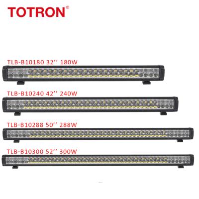 China High Quality 12V 24V 32 Inch 32 Inch Die Cast Aluminum Housing LED 180W Truck ATV UTV 4x4 Bar Light LED Light Bars Car Led Dual Bar Lights for sale