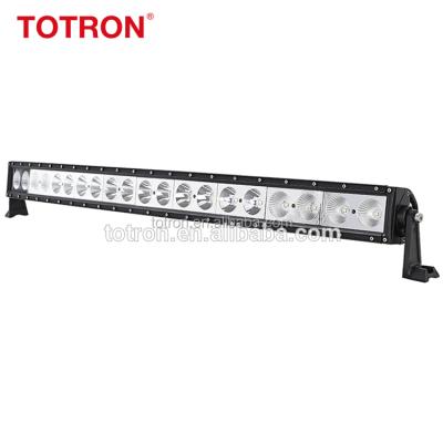 China Factory Supply IP67 CurvedLed Light Bars Die Cast Aluminum Housing Waterproof Low Defective Rate For 4X4 Trucks for sale