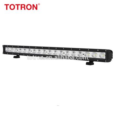 China Hot Selling Die Casting Aluminum Housing Led ATV 4x4 12V LED Light Bar Super Light Auto Single Row 4x4 Accessories Off Road Lights for sale