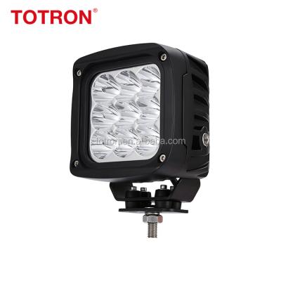 China 12V Flood Lights High Power LED Work Lights 45W 4inch Die-cast Aluminum Housing Tractors, Trailers, Trucks LED Lights 12V Flood Lights for sale