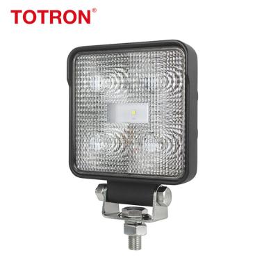 China Factory Manufactural Motorcycle Car Truck Trailer 4 Inch Square Work Led Lights High Intensity LED Work Lights Work LED Lights for sale