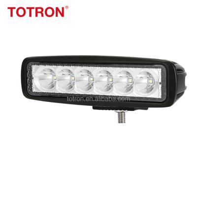 China 2609 Mini LED Guides 18W Optical High Lux LED Drive Lights 4x4 ATV Lights for sale