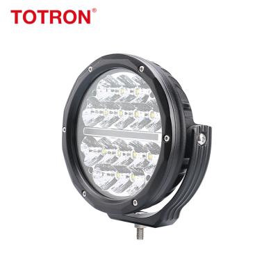 China Emark 12V 24V IP67 Housing Die-cast Aluminum Truck 80W Waterproof Driving Lights Off Road 7 Inch Driving Light 48w Led Work Light for sale