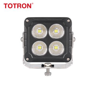 China 5 Inch Die Cast Aluminum LED Housing Lights, 80W Flood LED Spot Lights, High Power LED Off Road Lights 9-36V Truck Lights for sale