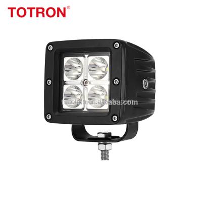 China 12W LED Pod Diecast Aluminum Housing Lights Off Road Driving Spot Lamps for sale