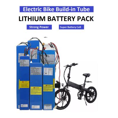 China Elektrisches Fahrrad-fertigte eingebaute Rohr-Lithium-Batterie 36V 20ah besonders an zu verkaufen