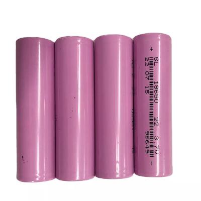 중국 원통의 18650 리튬 전지 3.7v 2600 mah Li 이온 lifepo4 리튬 배터리 전기적 오토바이 배터리 판매용