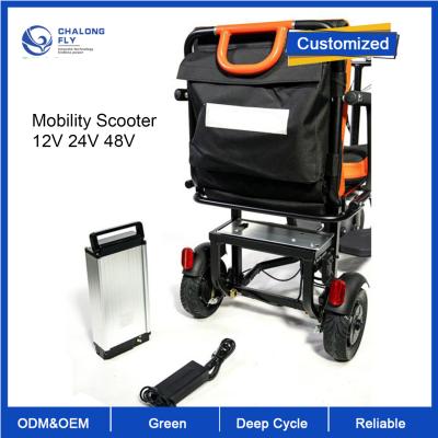 Cina OEM ODM LiFePO4 Batteria al litio 4 ruote Batteria per mobilità Batteria per scooter elettrico Batteria per sedia a rotelle in vendita