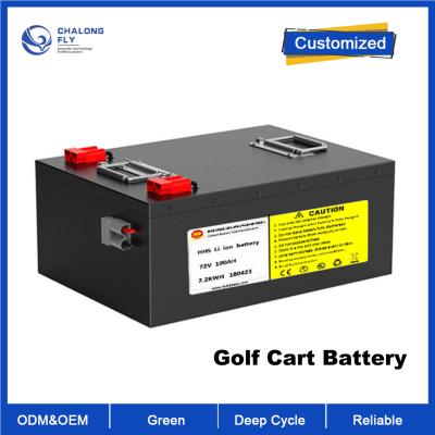 China OEM ODM LiFePO4 Lithium Batteriepack Golfkarren EV 48v 100ah 200ah Golfkarren Club Auto Elektrische Roller Batterie zu verkaufen