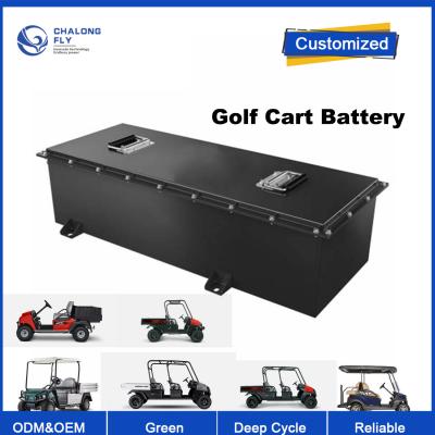 China OEM ODM LiFePO4 Lithium-Batteriepack Golfkarren Batterien 48v 100ah 200ah Auto-Golfkarren Elektrische Scooter-Batterie zu verkaufen