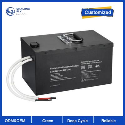 Chine OEM ODM LiFePO4 batterie au lithium 24v 48v 80v AMR entrepôt robots mobiles autonomes batterie à vendre