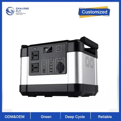 중국 야외인 Lifepo4 리튬 배터리 OEM ODM 500W 가지고 다닐 수 있는 동력화차 1000W 태양계 에너지 2000WElectricity 발전기 판매용