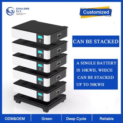 China LiFePo4 Solarenergie-Speicher-Lithium-Batterie Soem-ODM LiFePO4 der Lithium-Batterie-51.2V 10KWH 20KWH 30KWH 50KWH Batterie zu verkaufen